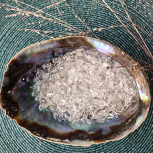 Bergkristal oplaadmix van boven