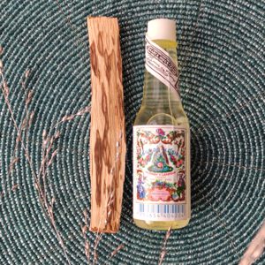 Palo Santo met mini Florida water