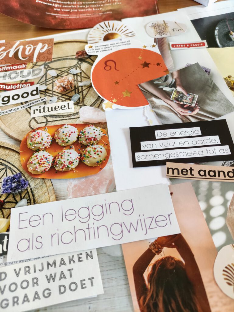 Zes praktische tips voor het maken van een moodboard