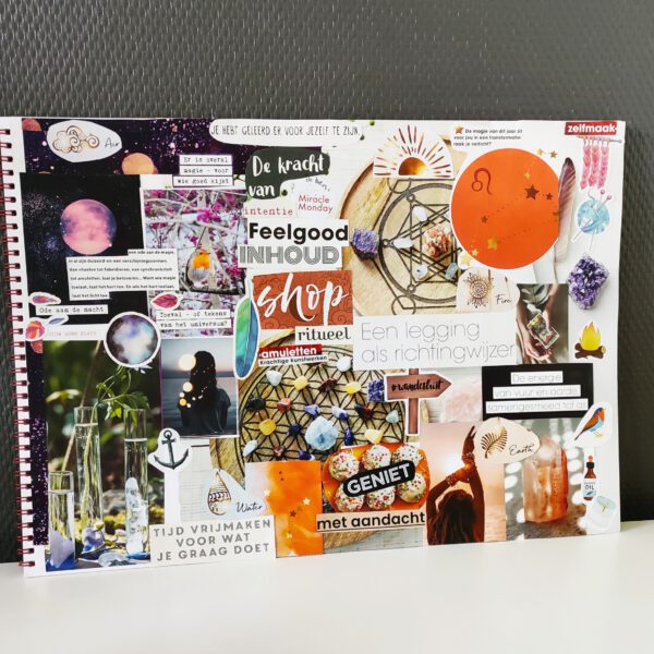 Zes praktische tips voor het maken van een moodboard