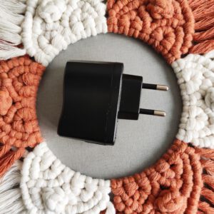 Adapter voor usb kabel mini zoutlamp