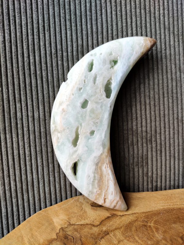 Carribean Blue Calciet maan 2 nieuwe aarde