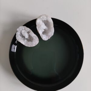 Bergkristal geode 4 Miracle Monday