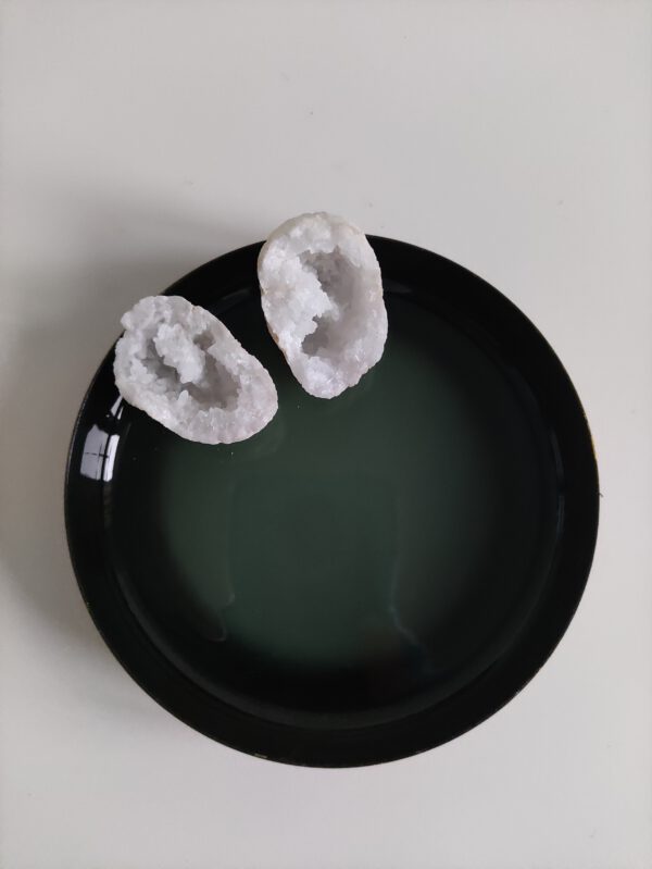Bergkristal geode 4 Miracle Monday