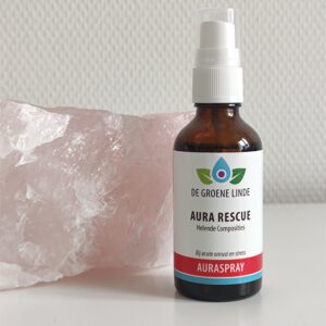De Groene Linde Aura Rescue spray 1 etherische olie energie reinigen hsp