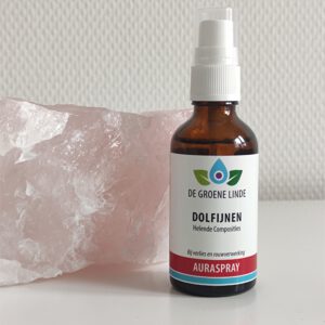 De Groene Linde Dolfijnen spray 1 etherische olie rouw verlies