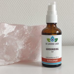 De Groene Linde Grounding spray 2 etherische olie energie aarden hsp