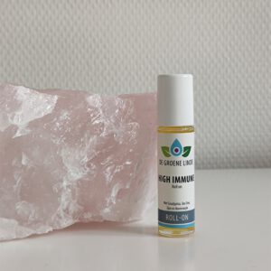 De Groene Linde High Immune Roller Roll-on verlichting bij griep en verkoudheid 1