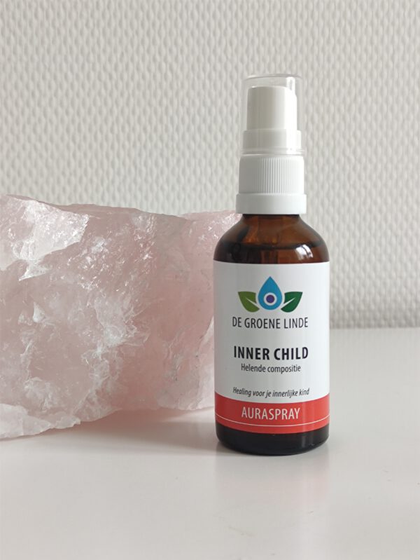 De Groene Linde Inner Child spray 1 etherische olie innerlijk kind