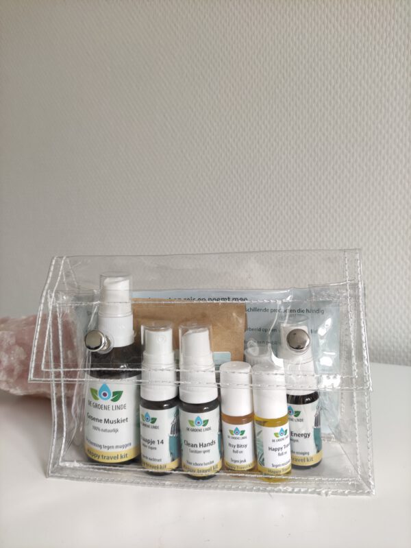 De Groene Linde Travel Kit 1 muggen reisziekte vakantie