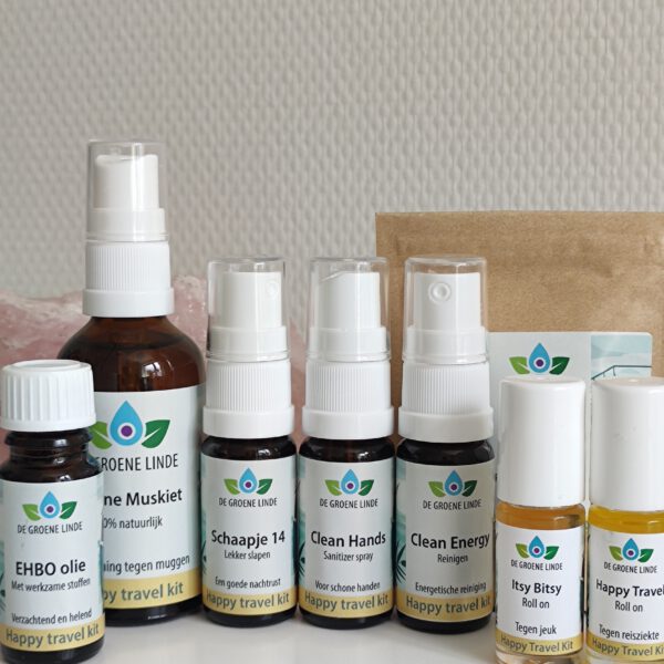 De Groene Linde Travel Kit 2 muggen reisziekte vakantie