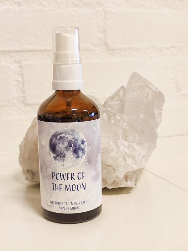 Power of the moon spray Etherische olie volle maan